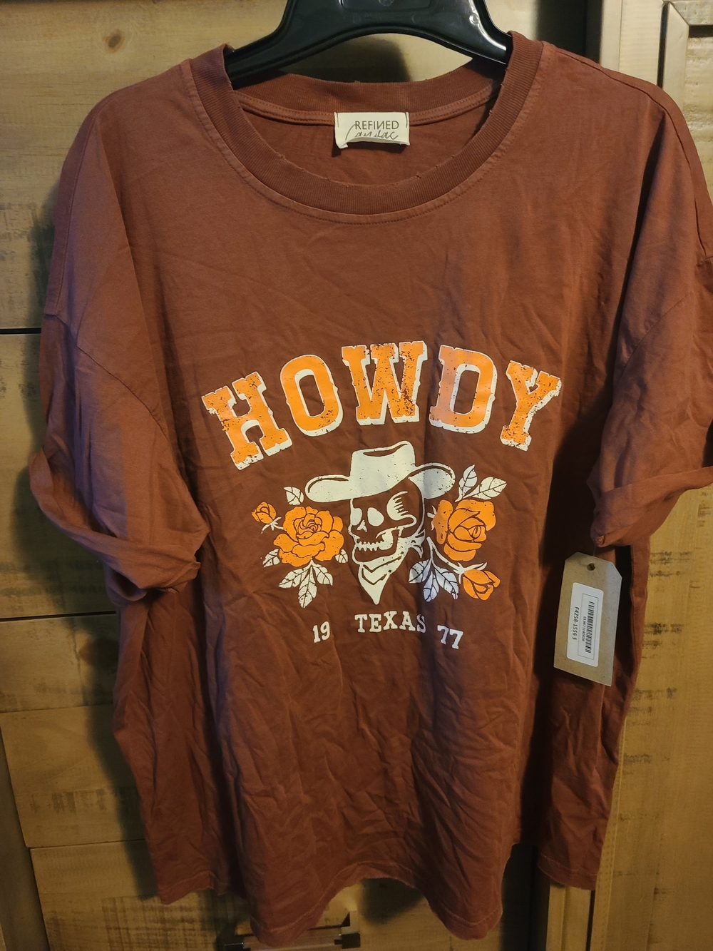 "Howdy" and "Hey Y'All Graphic Tee